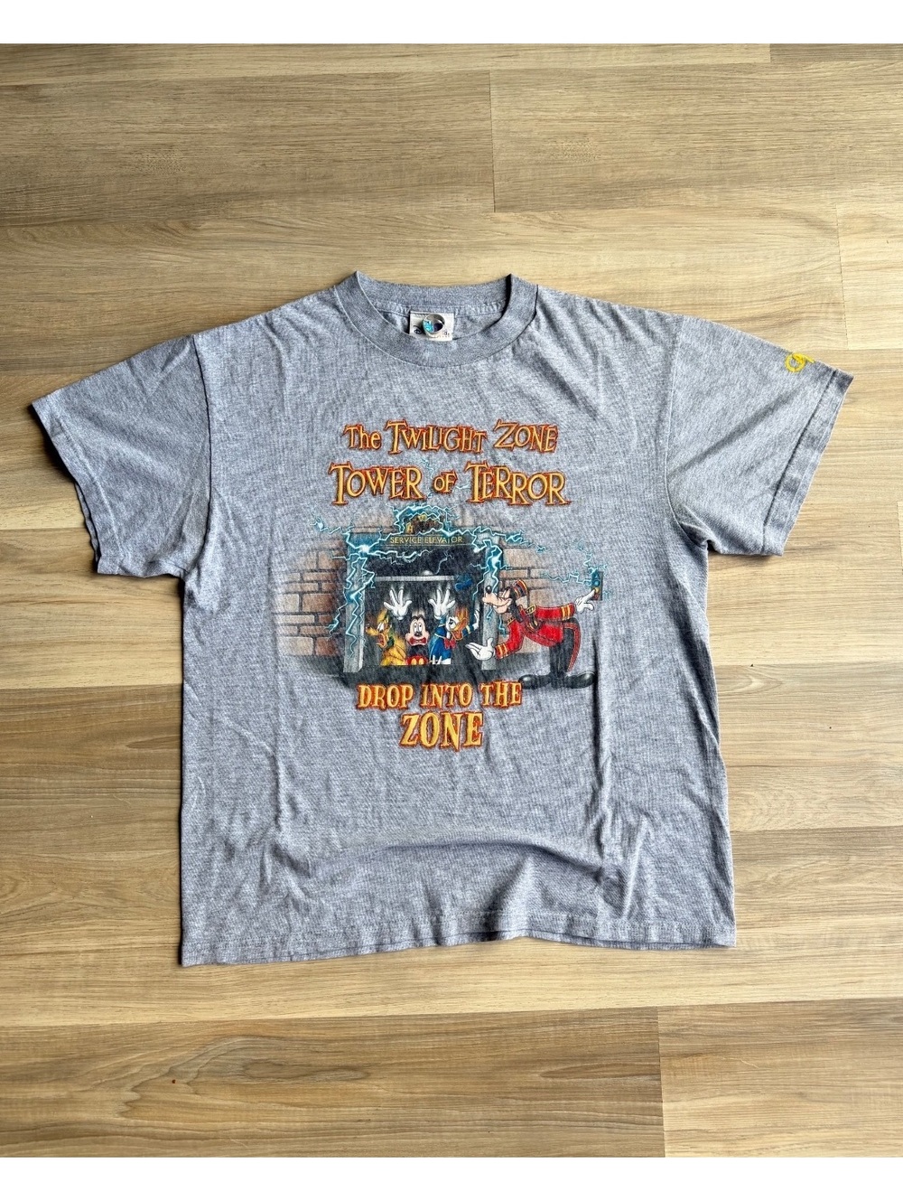 Vintage 90's Disneyland Twilight Zone Tower Terror T-Shirt